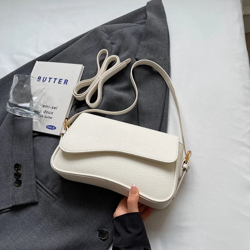 Bolso de hombro de cereza