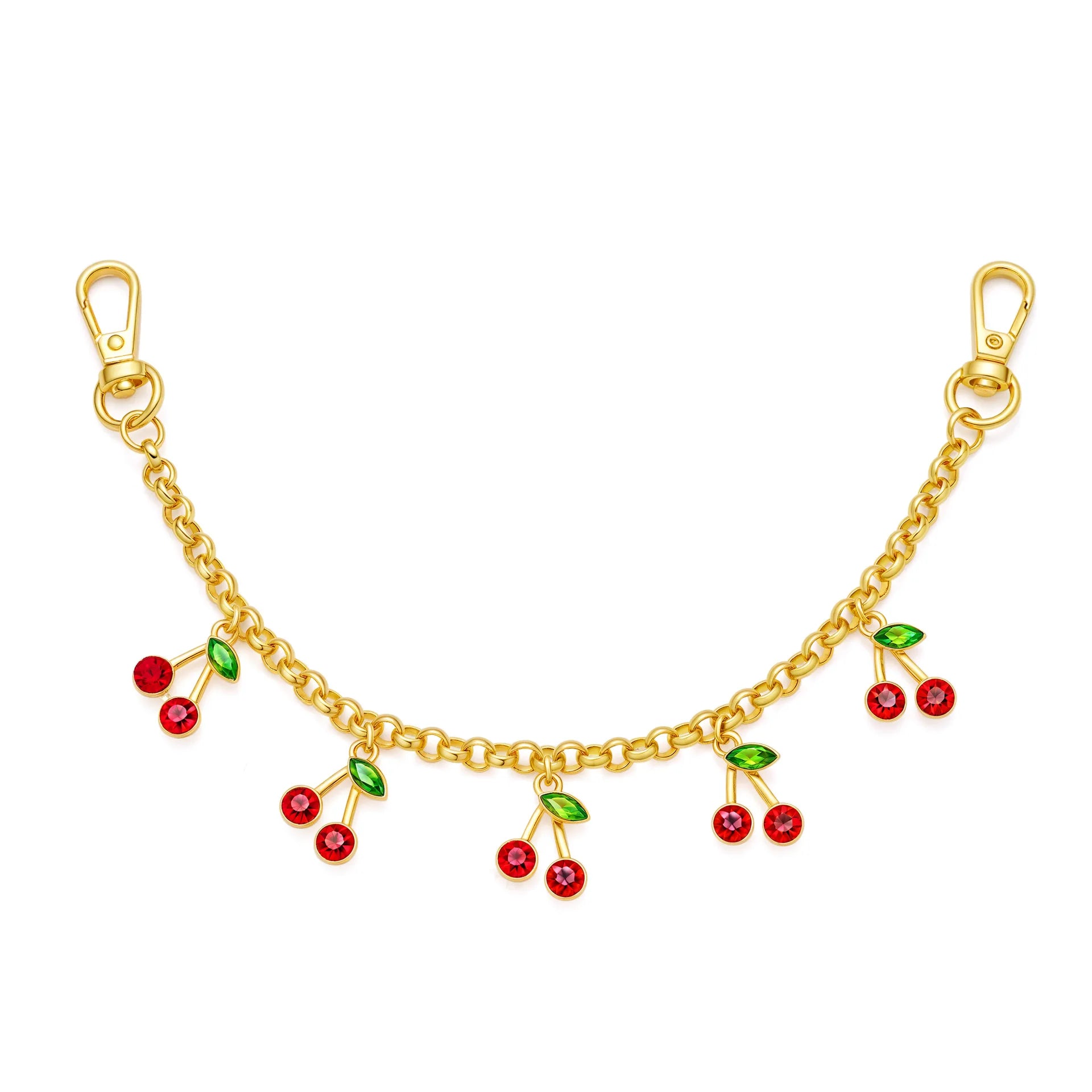 Llavero de Cereza con Perlas