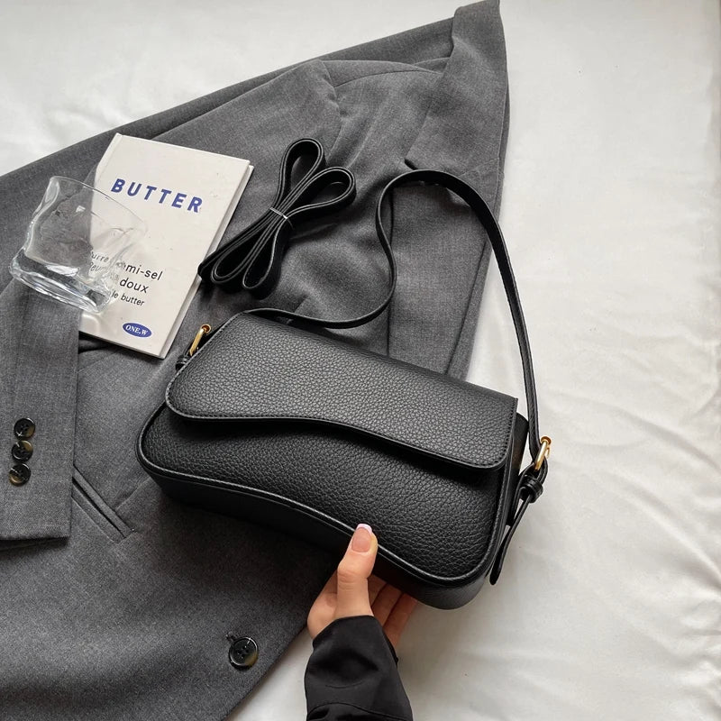 Bolso de hombro de cereza